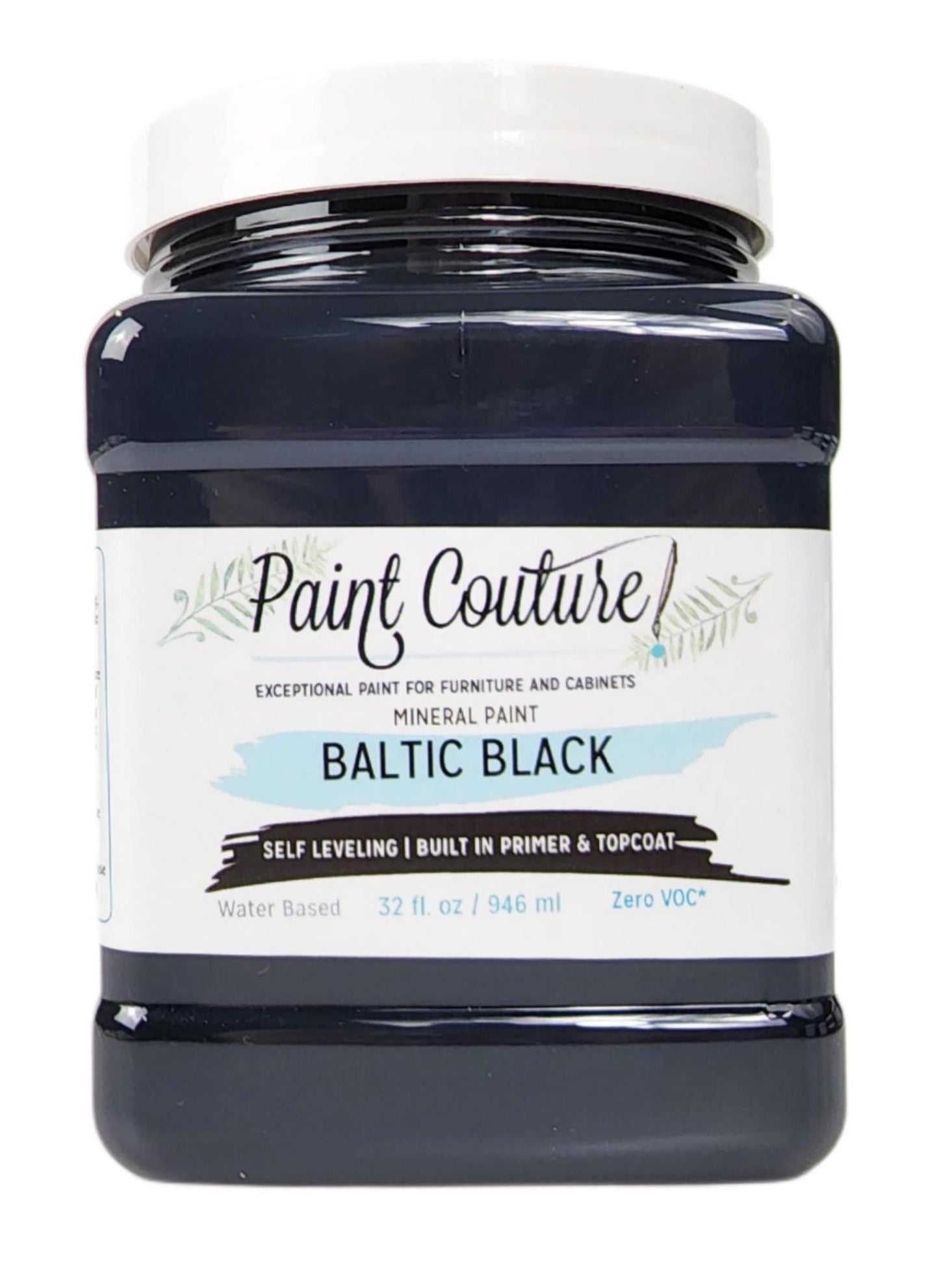 Paint Couture Baltic Black Mineral Paint