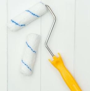 Fusion Mineral Paint Roller and Brush Kit
