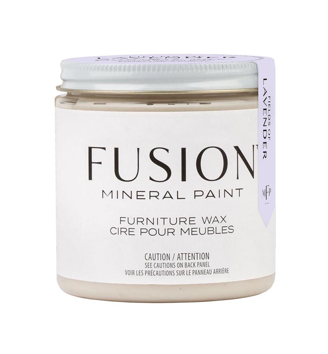 Fusion Mineral Paint Furniture Wax- Clear