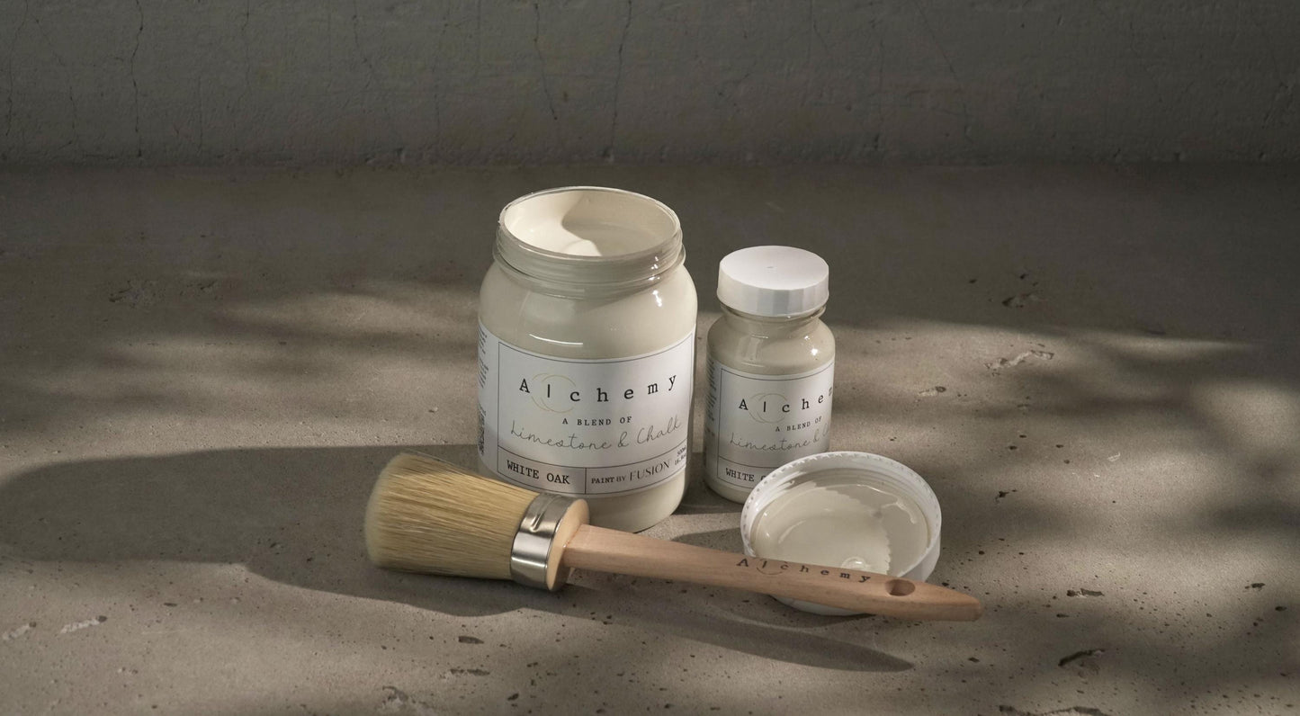 Alchemy White Oak Limestone Chalk Paint by Fusion