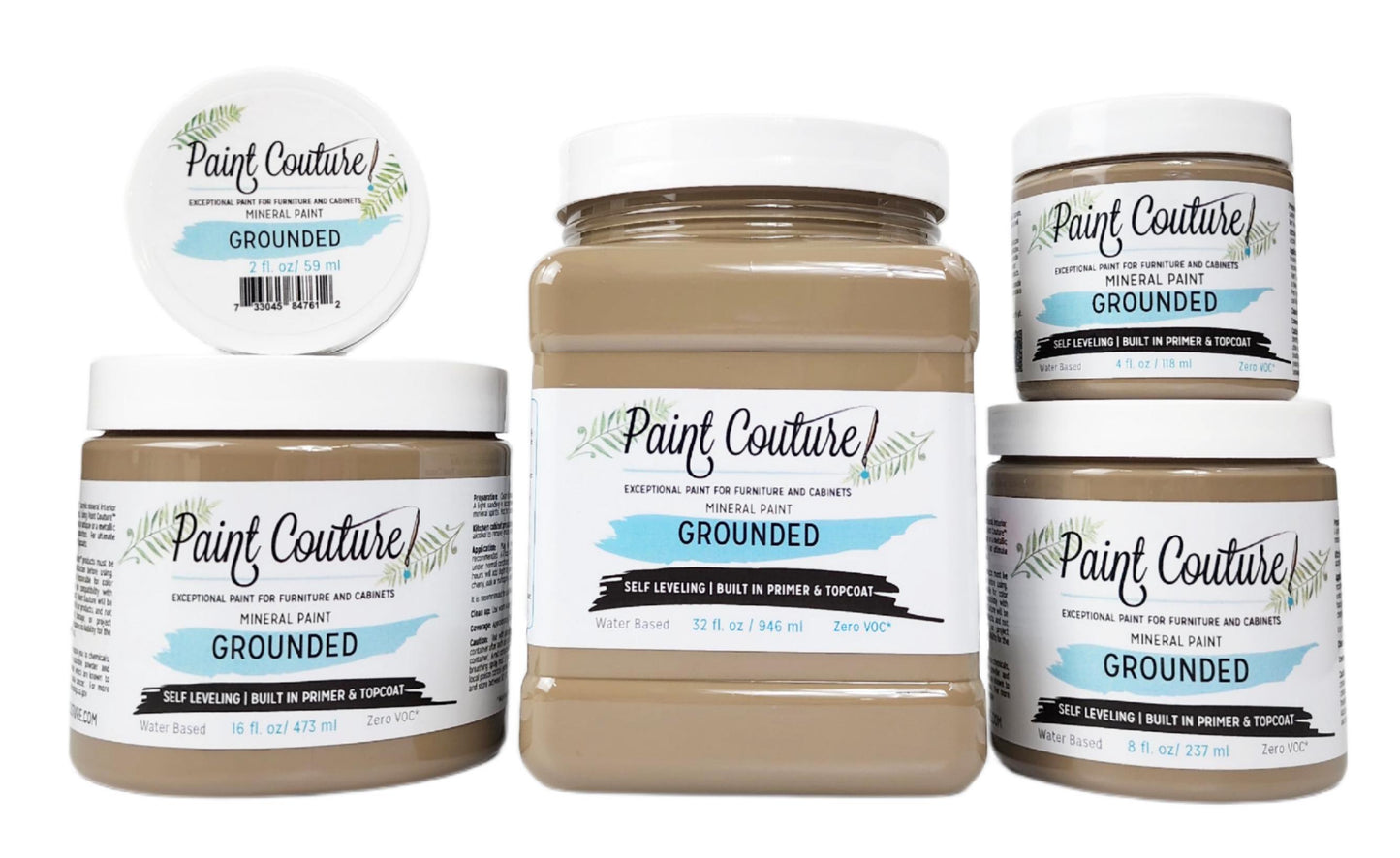 Paint Couture Grounded Mineral Paint