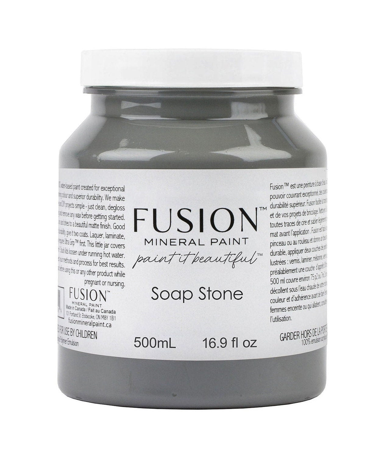 Soap Stone Fusion Mineral Paint Pint