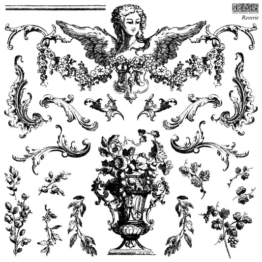 RETIRED IOD Reverie Stamp
