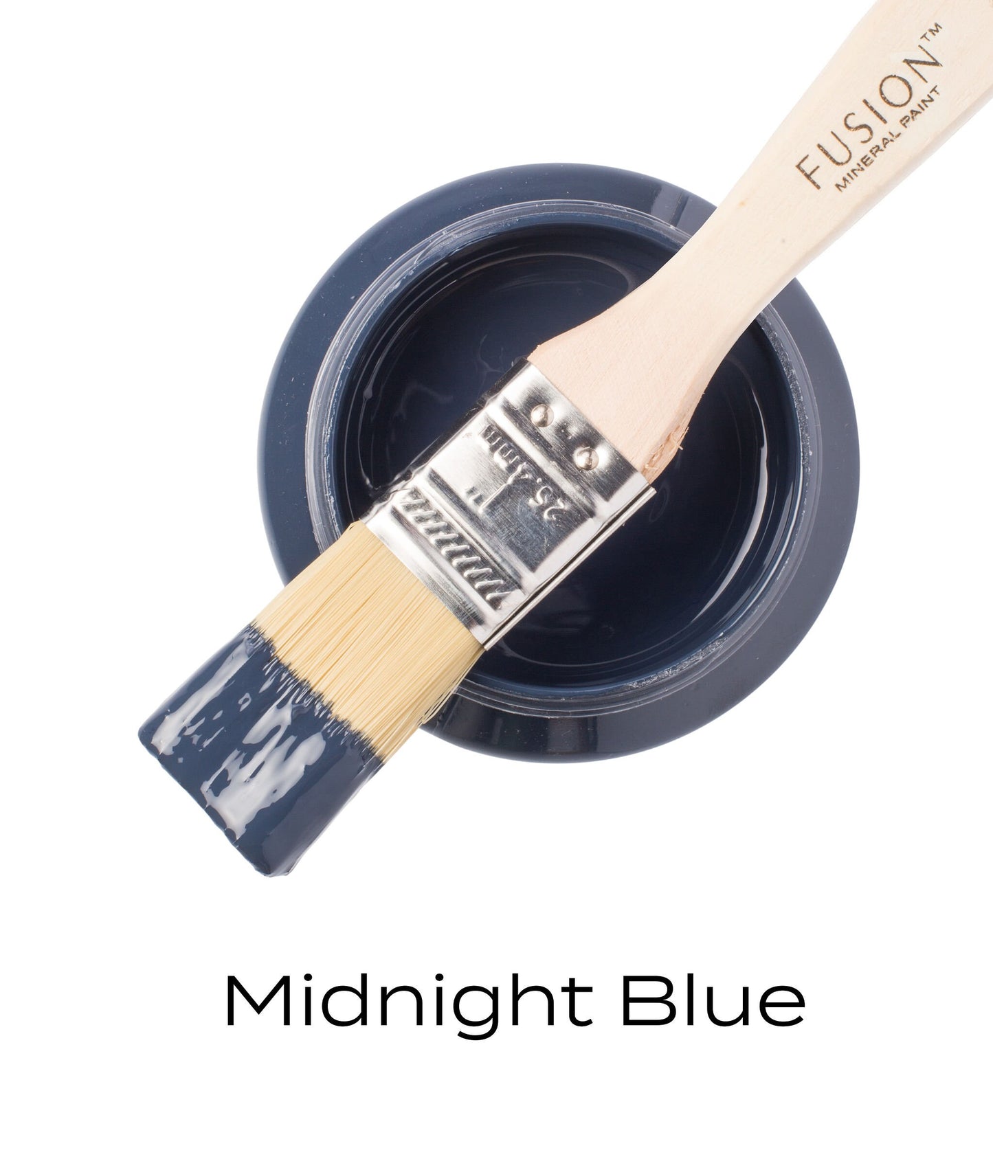 Midnight Blue Mineral Paint Pint