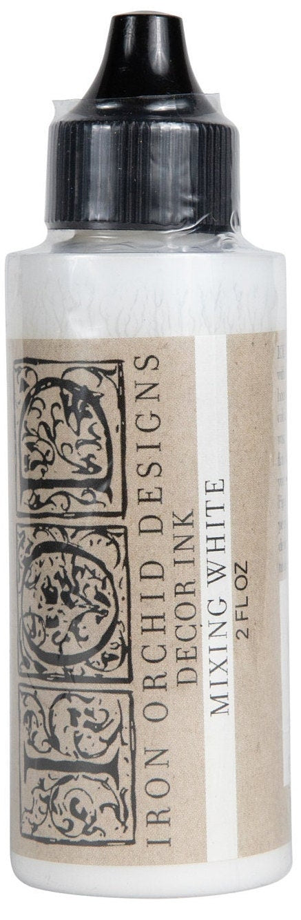 IOD Mixing White Stamp Decor Ink