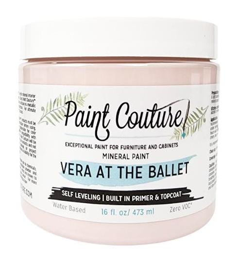 Paint Couture Vera at the Ballet Mineral Paint