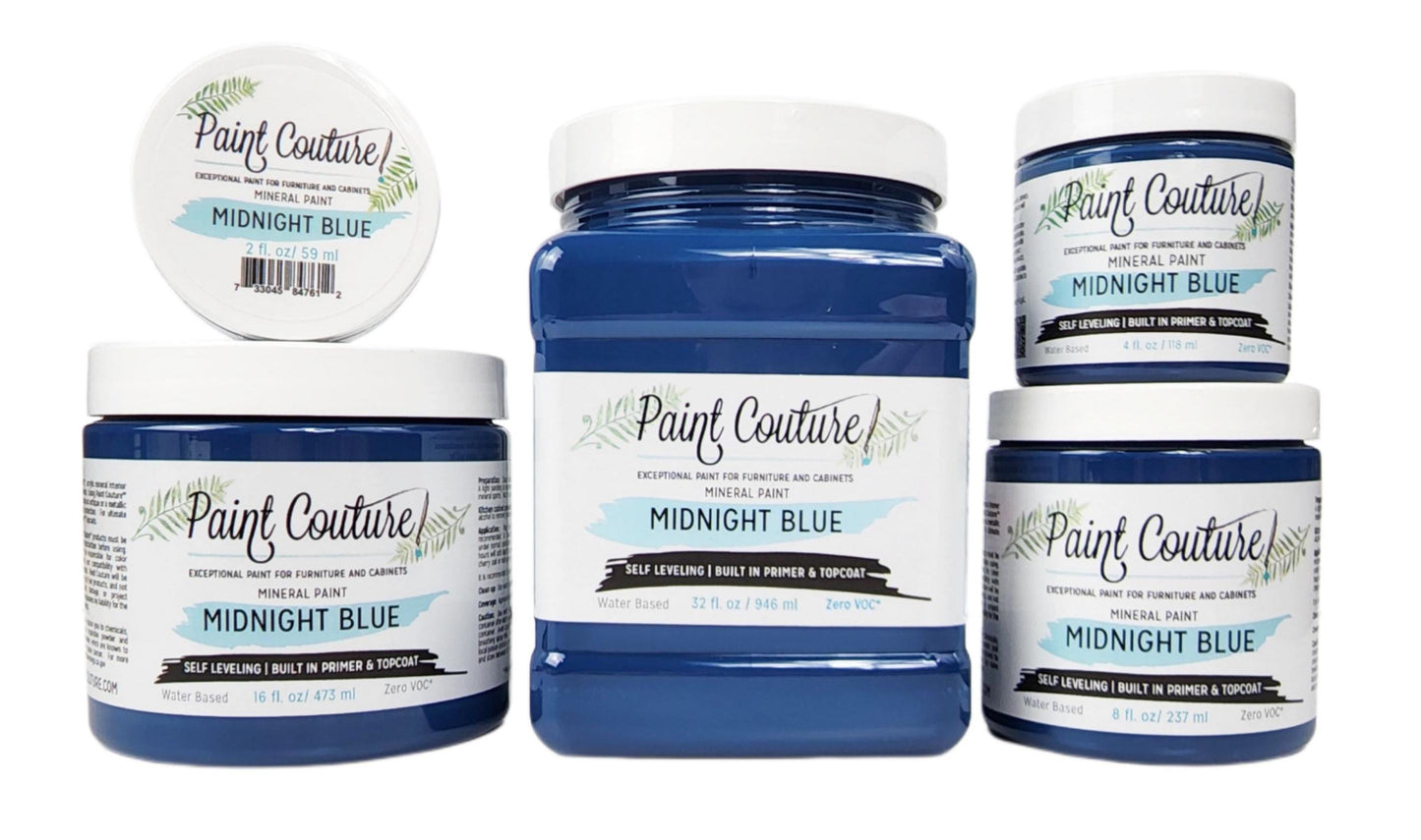 Paint Couture Midnight Blue Mineral Paint