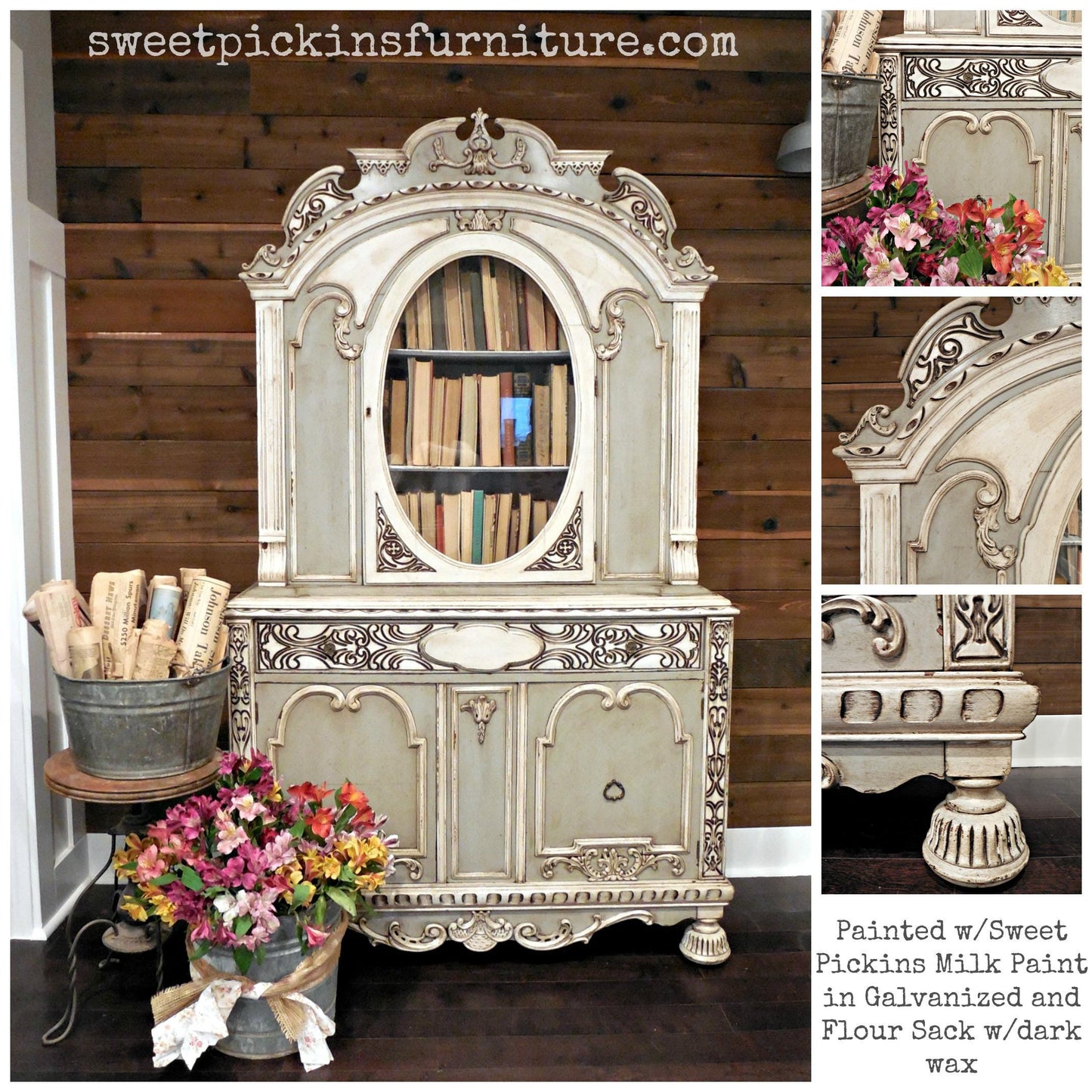 Sweet Pickins Milk Paint - Galvanized