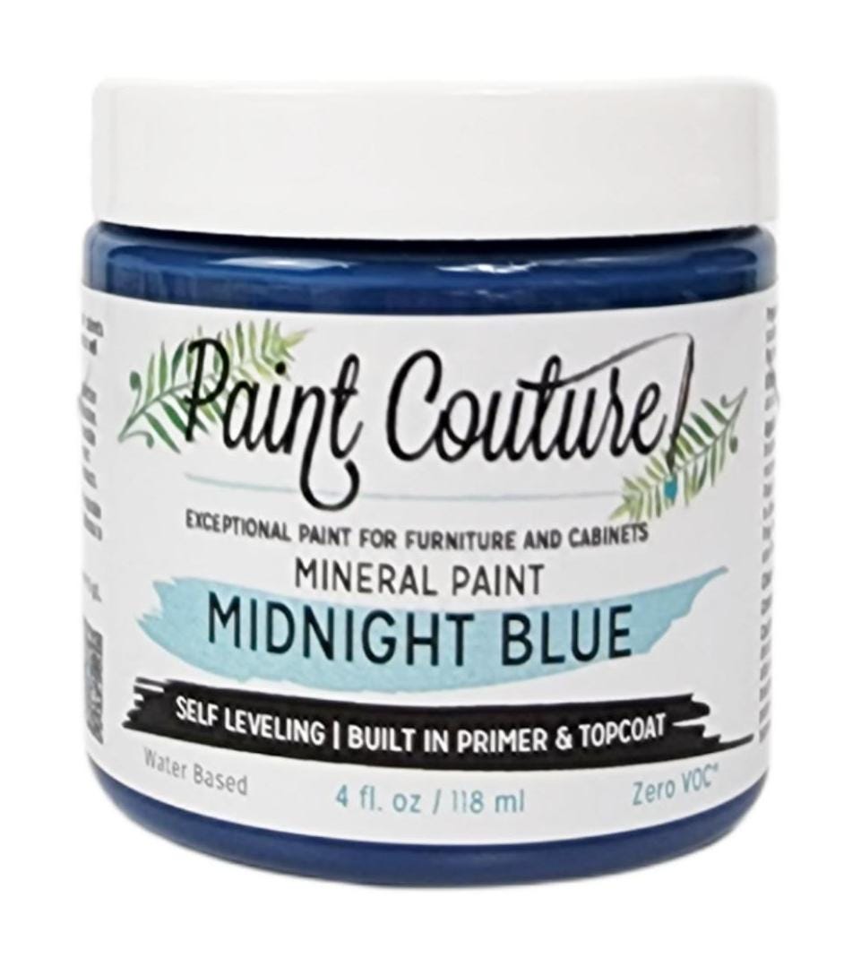 Paint Couture Midnight Blue Mineral Paint