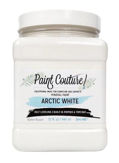 Paint Couture Arctic White Mineral Paint