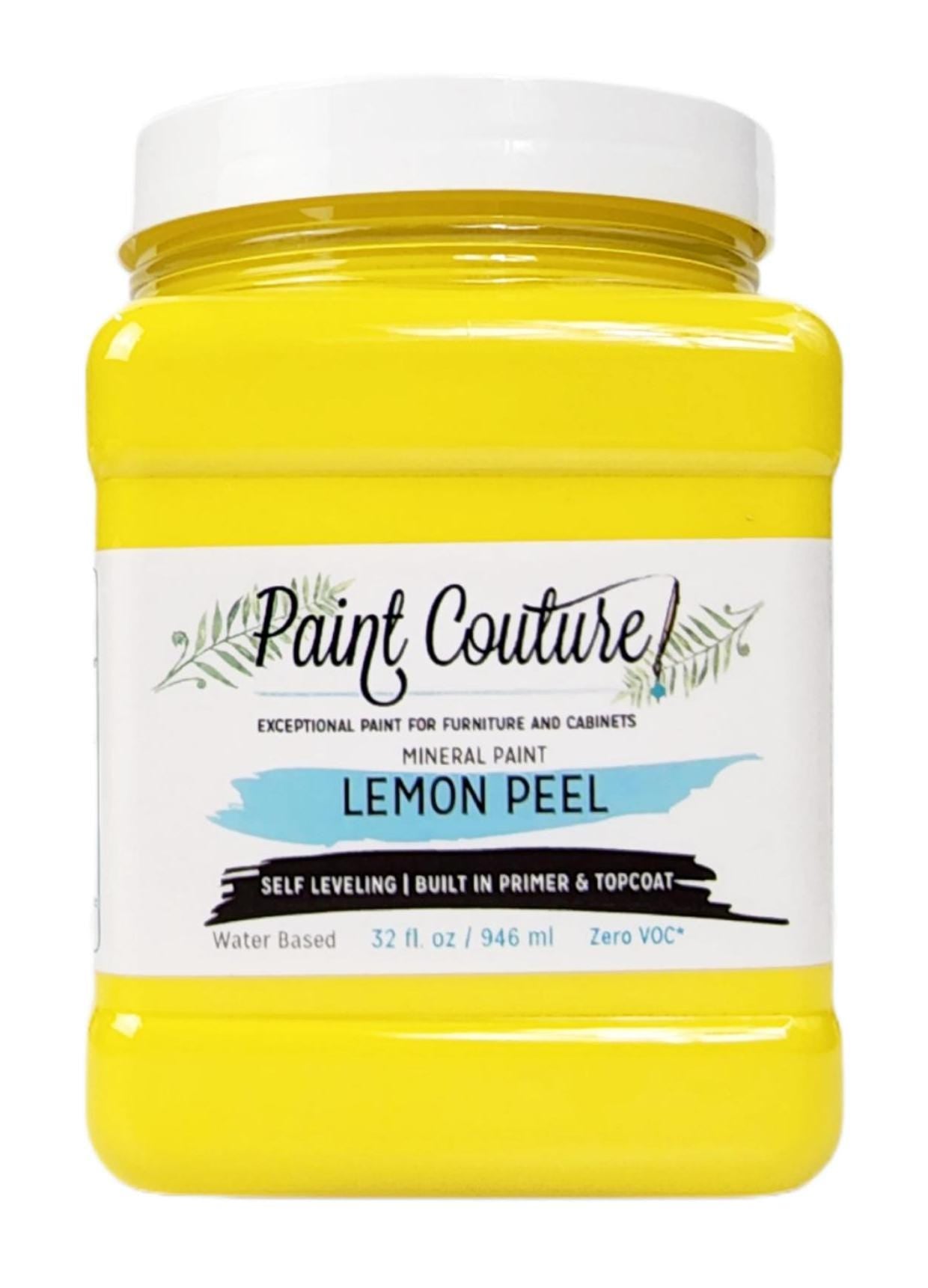 Paint Couture Lemon Peel Mineral Paint