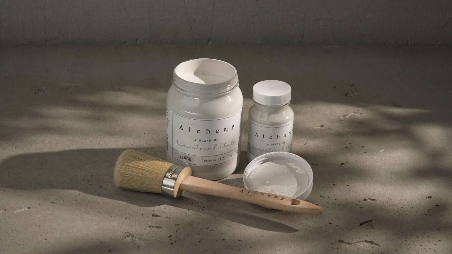 Alchemy Birch Limestone Chalk Paint by Fusion