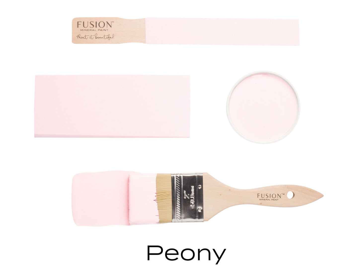 Peony Fusion Mineral Paint Pint