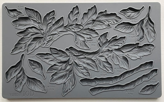 IOD Viridis 6x10 Decor Mould