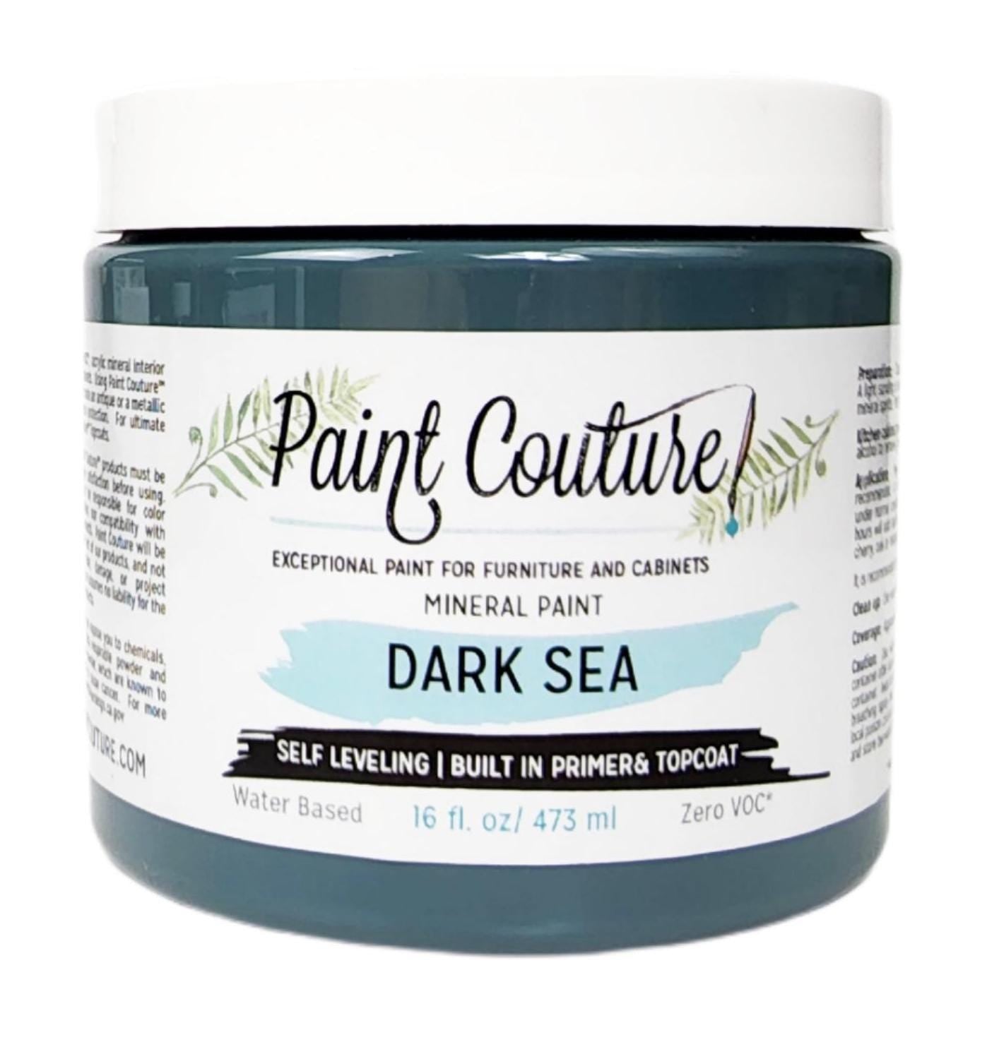 Paint Couture Dark Sea Mineral Paint