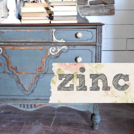 Sweet Pickins Milk Paint - Zinc