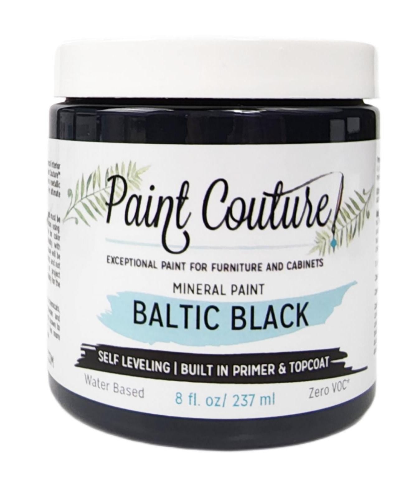 Paint Couture Baltic Black Mineral Paint