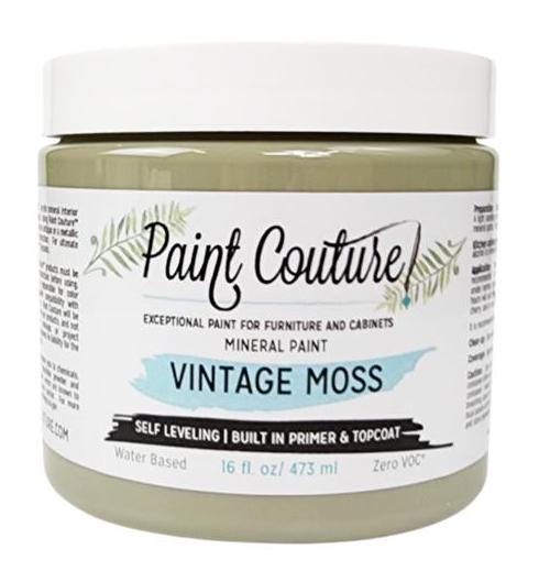 Paint Couture Vintage Moss Mineral Paint