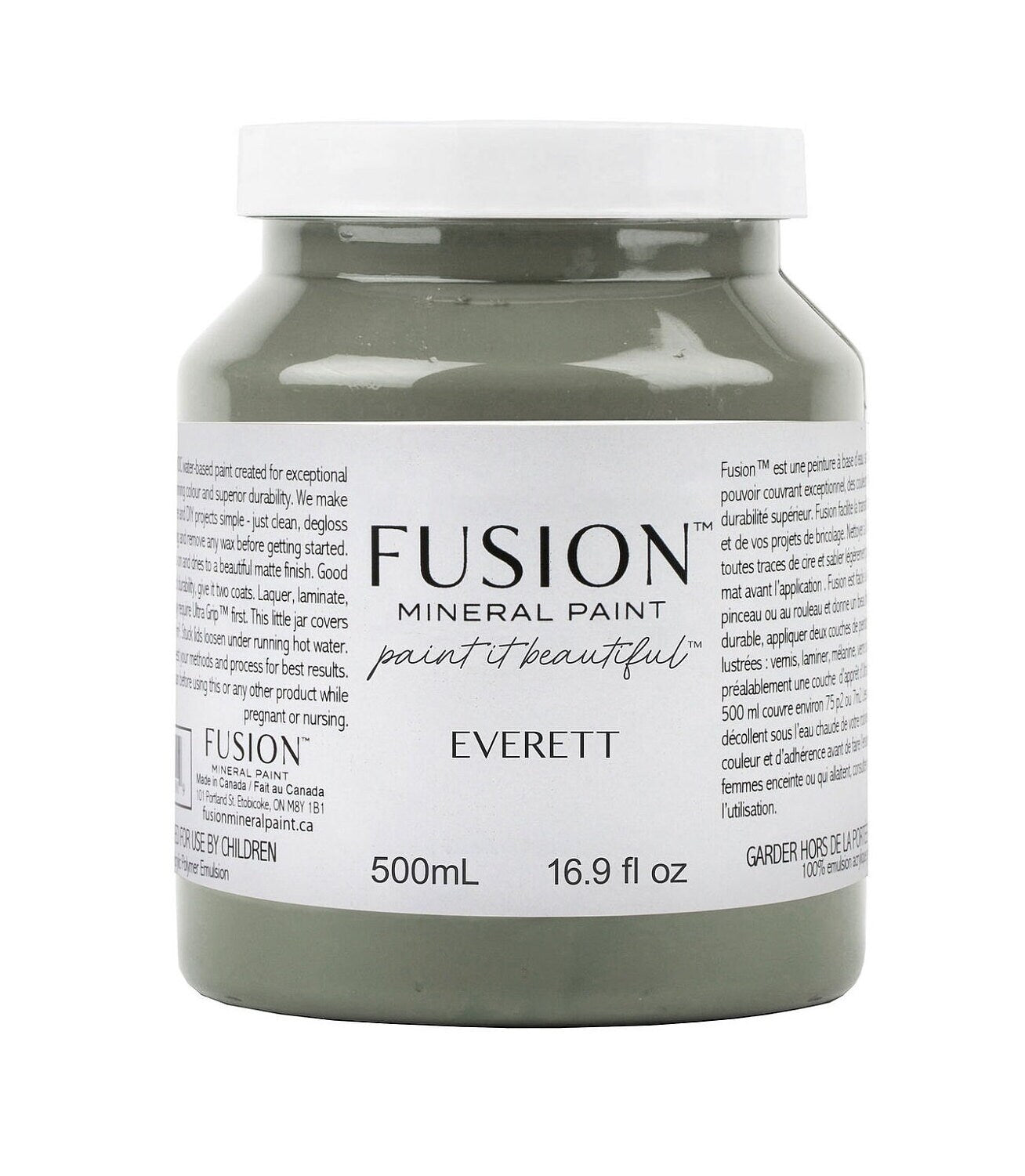 Everett Fusion Mineral Paint Pint