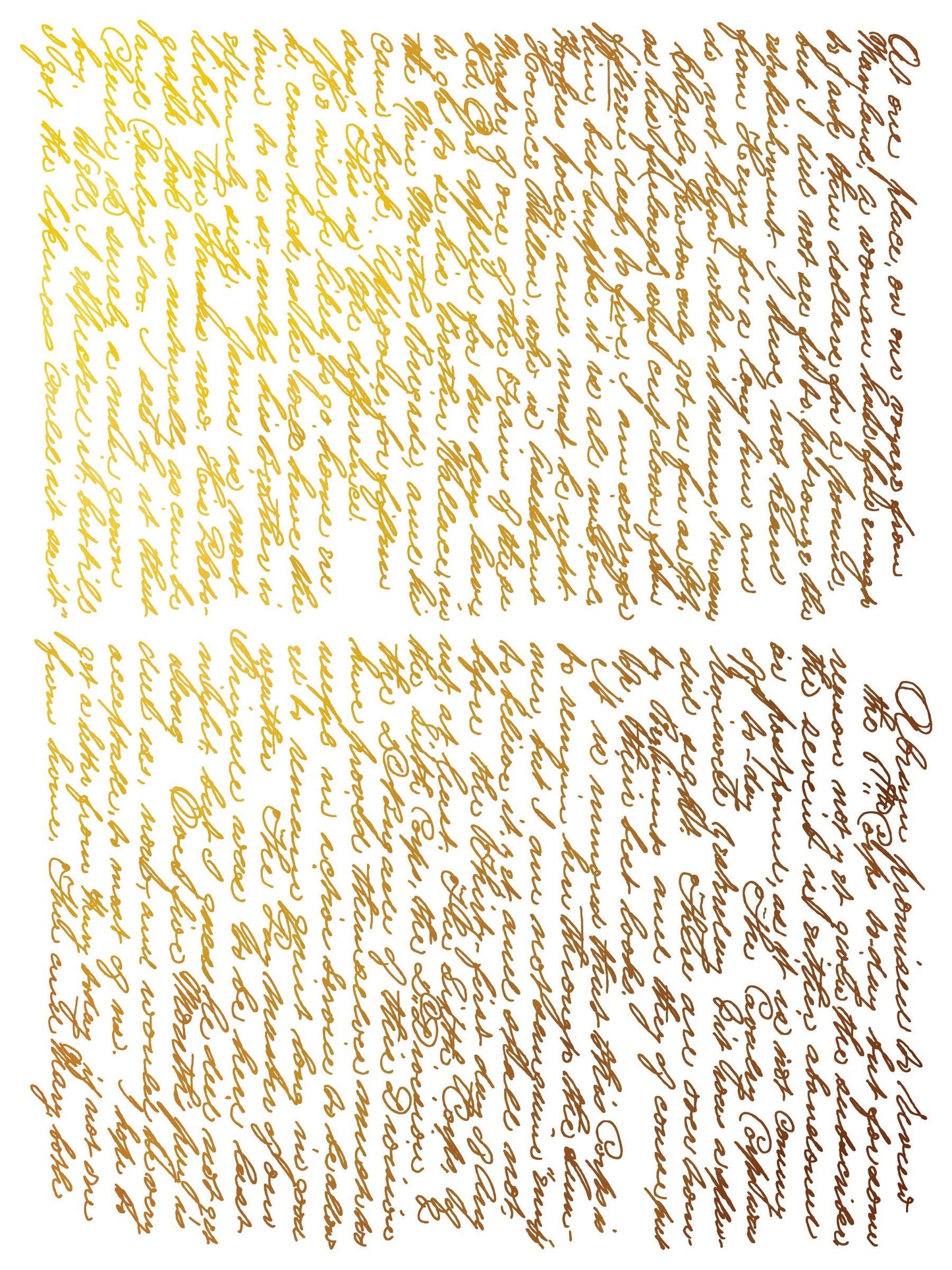 NEW Emporium Foil Transfer Pad IOD with (8) 12 X 16 Sheets