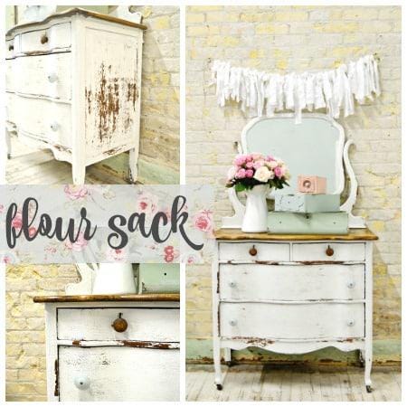 Sweet Pickins Milk Paint - Flour Sack