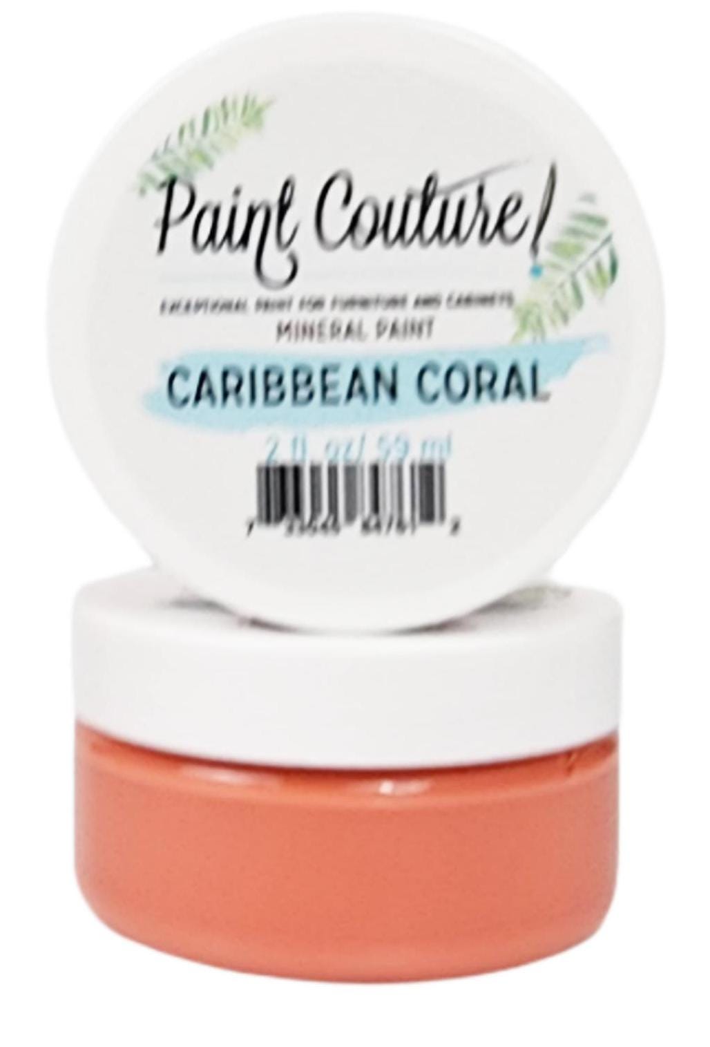 Paint Couture Caribbean Coral Mineral Paint