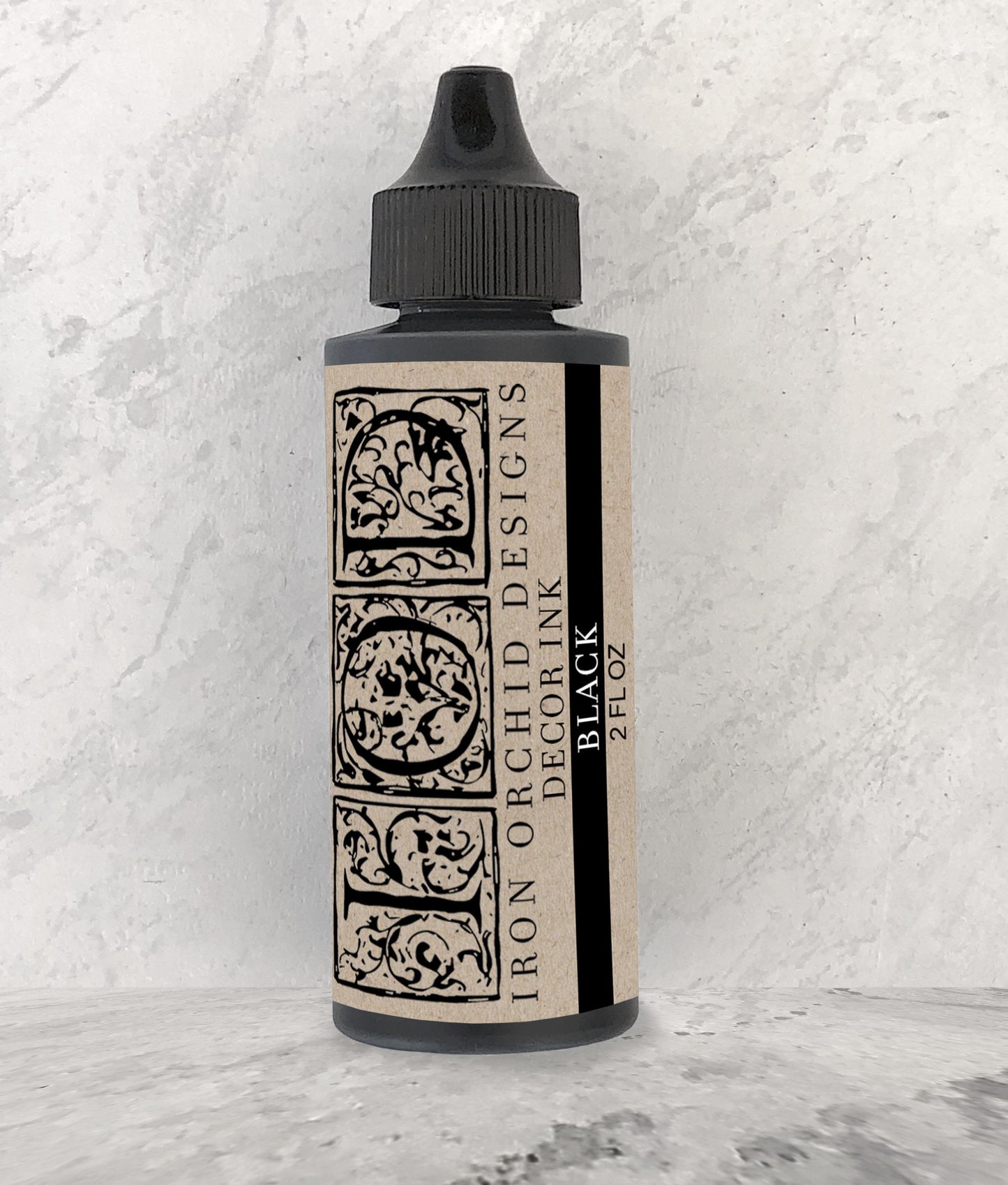 IOD Black Stamp Decor Ink