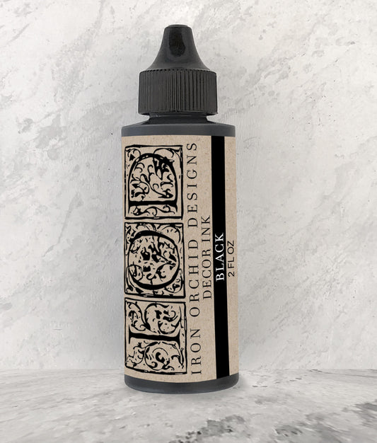 IOD Black Stamp Decor Ink