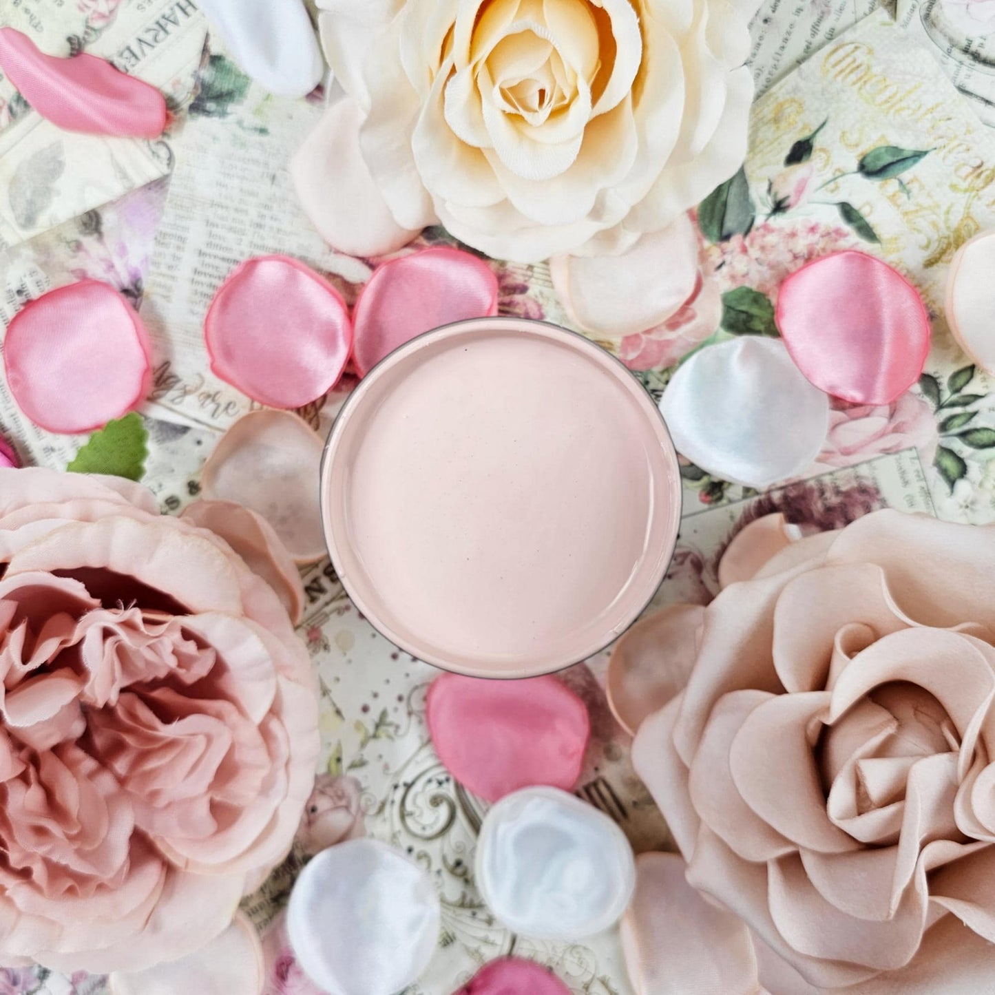 French Rose Paint Couture Chalk Paint