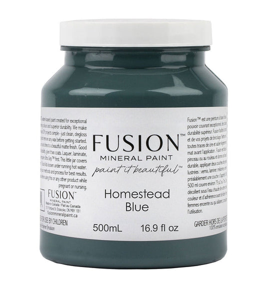 Homestead Blue Fusion Mineral Paint Pint