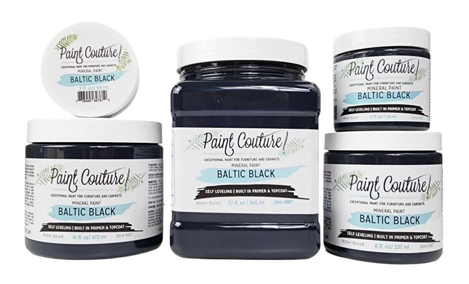 Paint Couture Baltic Black Mineral Paint