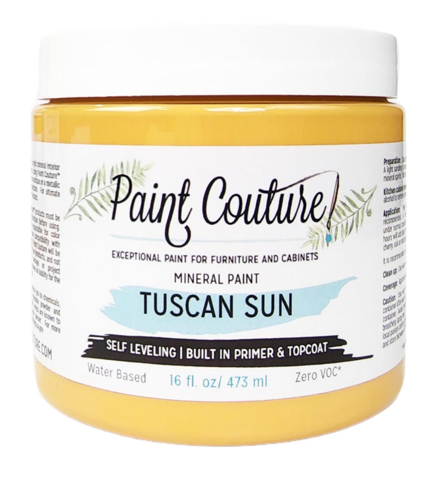 Paint Couture Tuscan Sun Mineral Paint