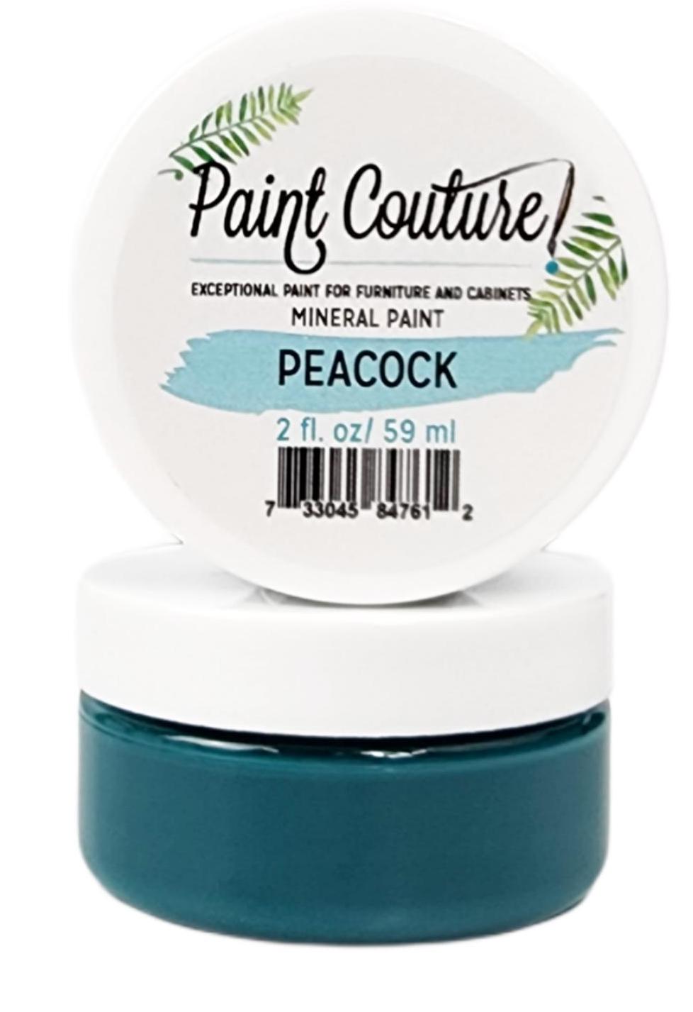 Paint Couture Peacock Mineral Paint