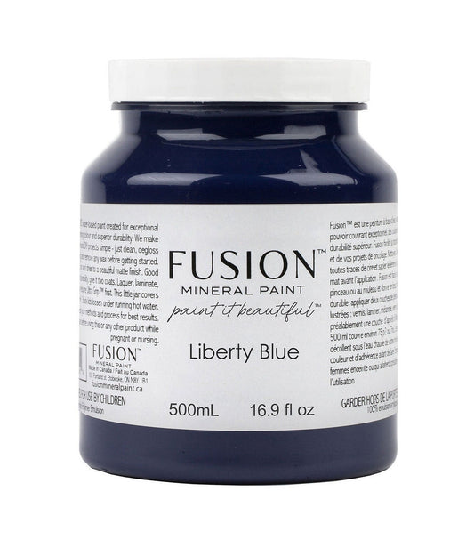 Liberty Blue Fusion Mineral Paint Pint