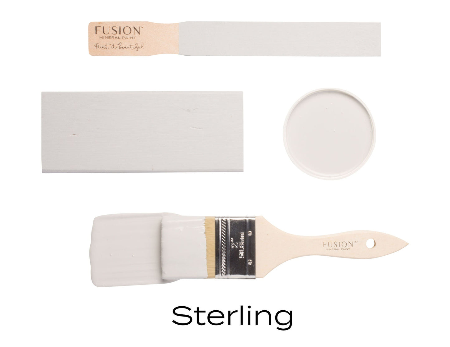 Sterling Fusion Mineral Paint Pint