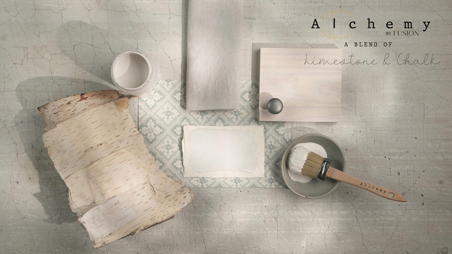 Alchemy Birch Limestone Chalk Paint by Fusion