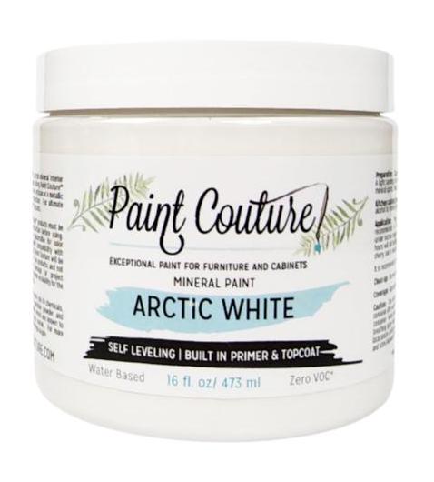 Paint Couture Arctic White Mineral Paint