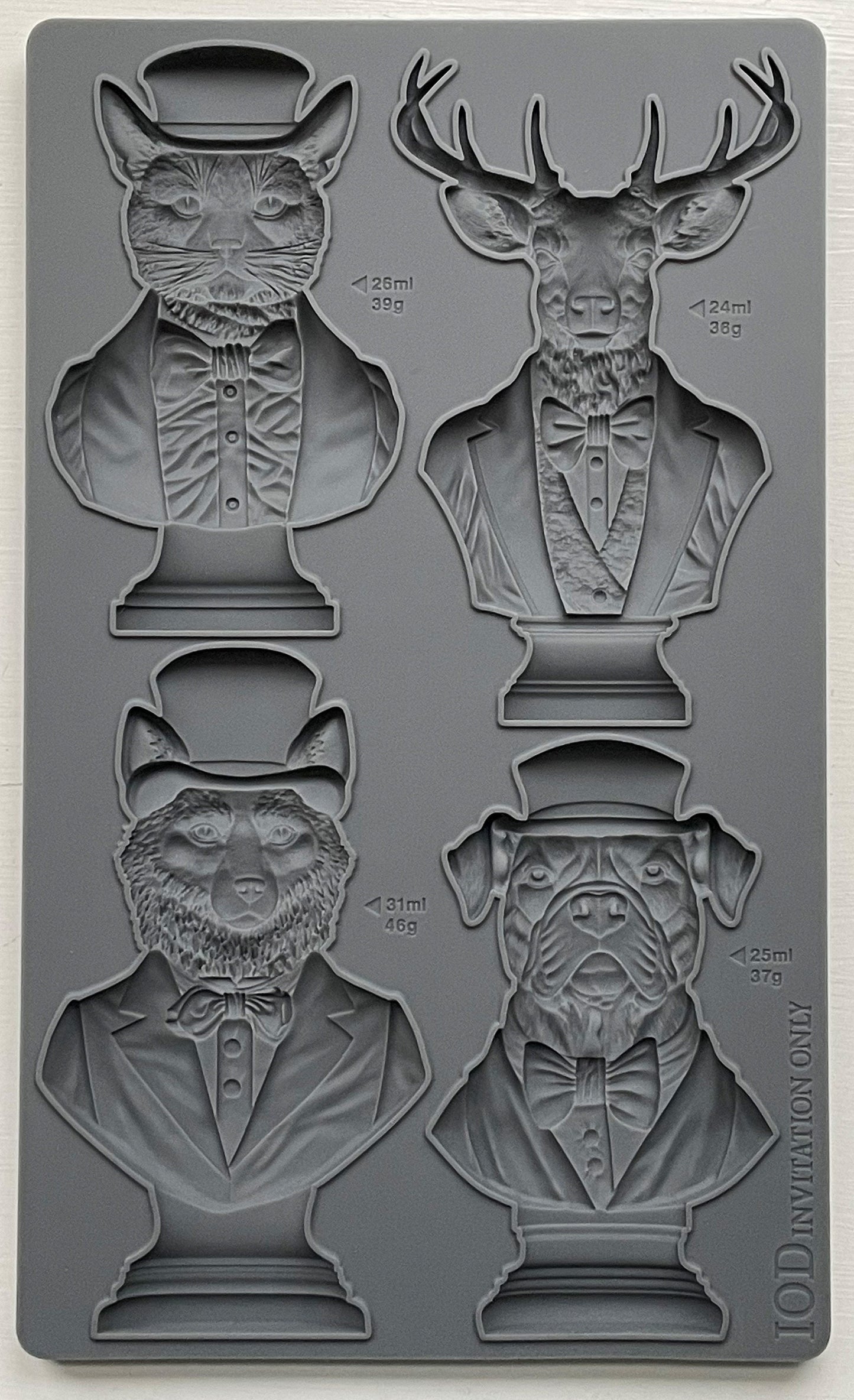 IOD Invitation Only 6x10 Decor Mould