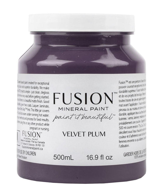 NEW Velvet Plum Fusion Mineral Paint Pint