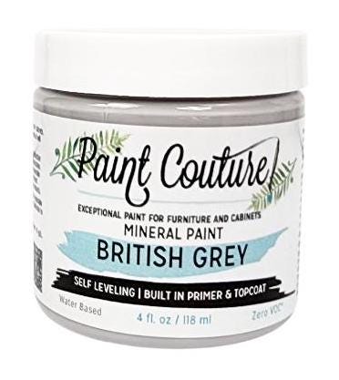 Paint Couture British Grey Mineral Paint