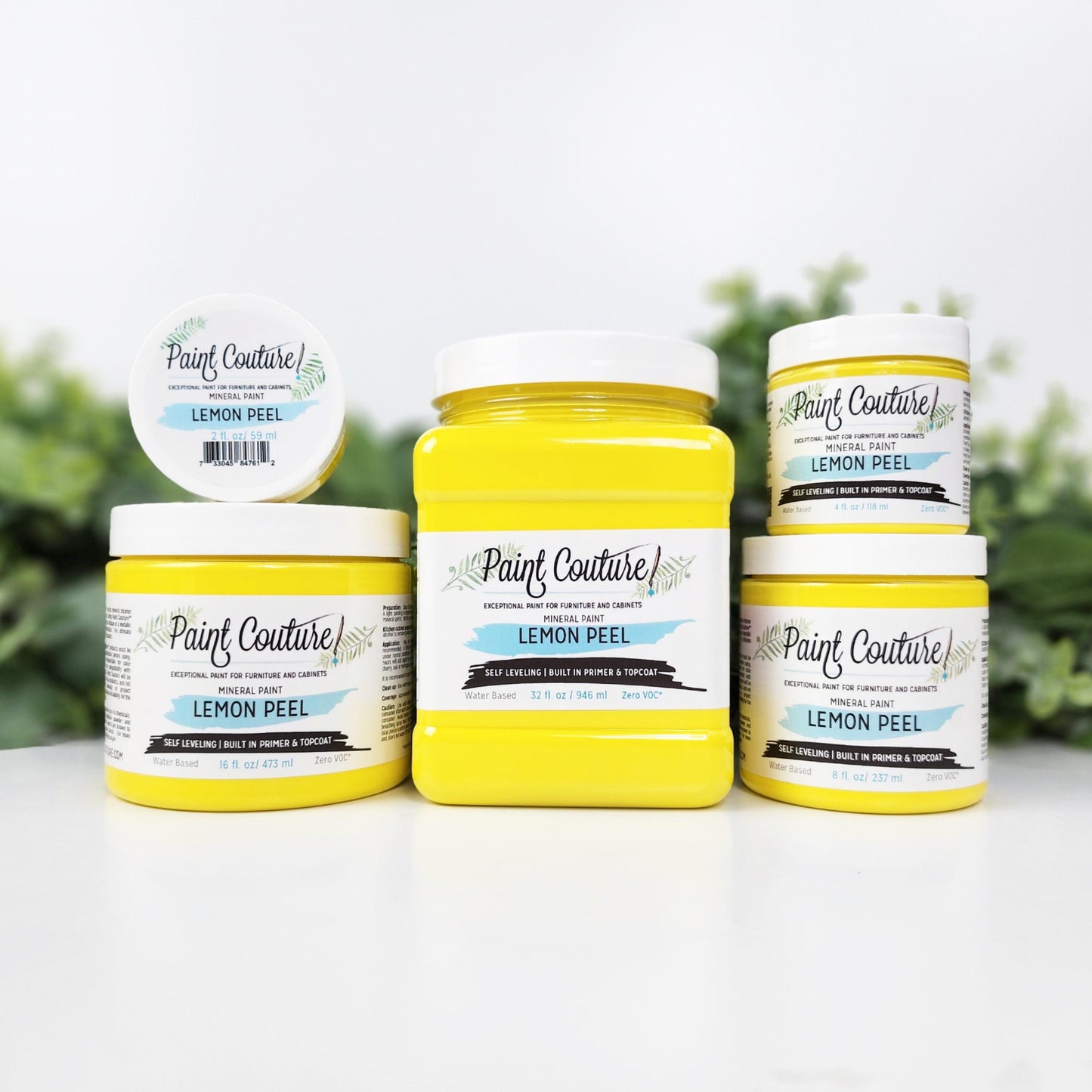 Paint Couture Lemon Peel Mineral Paint