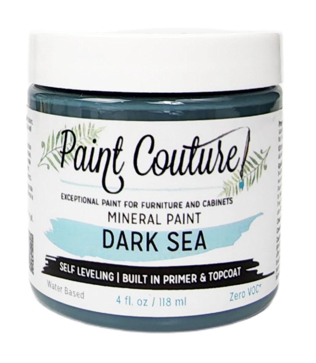 Paint Couture Dark Sea Mineral Paint
