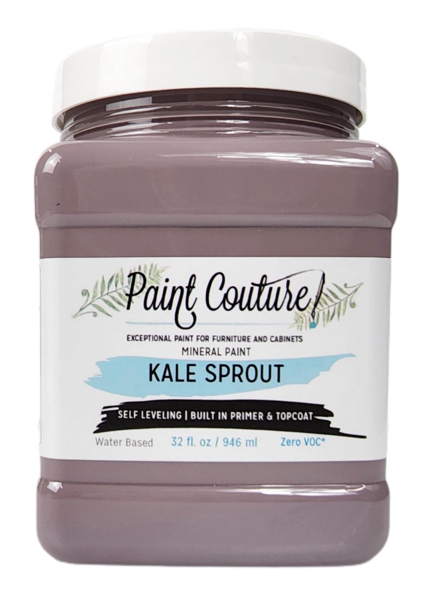 Paint Couture Kale Sprout Mineral Paint