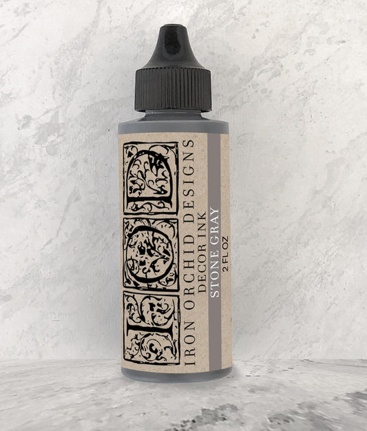 IOD Stone Gray Stamp Decor Ink