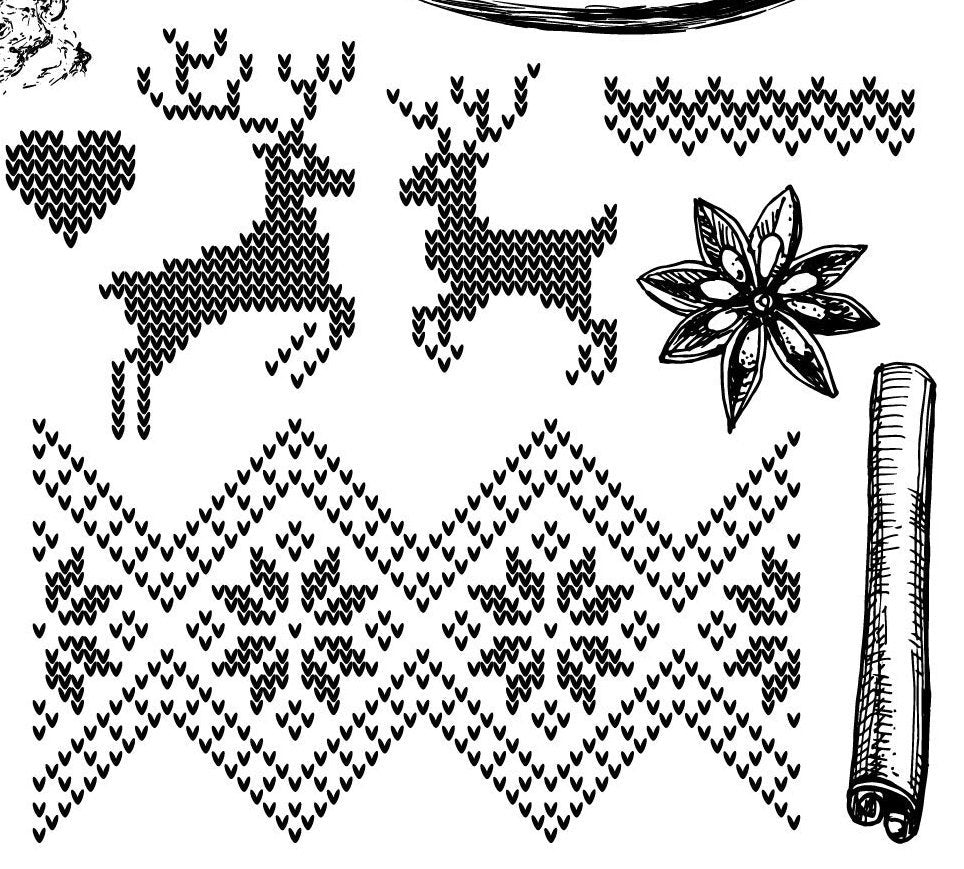 IOD Cozy Stamp