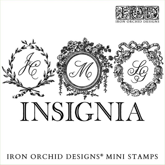 IOD Insignia Stamp Set