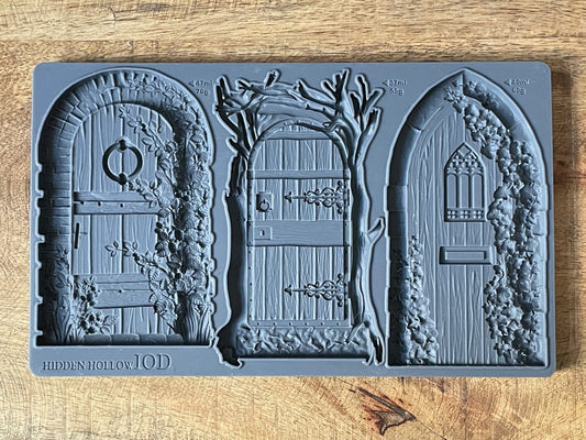 IOD Hidden Hollow 6x10 Decor Mould