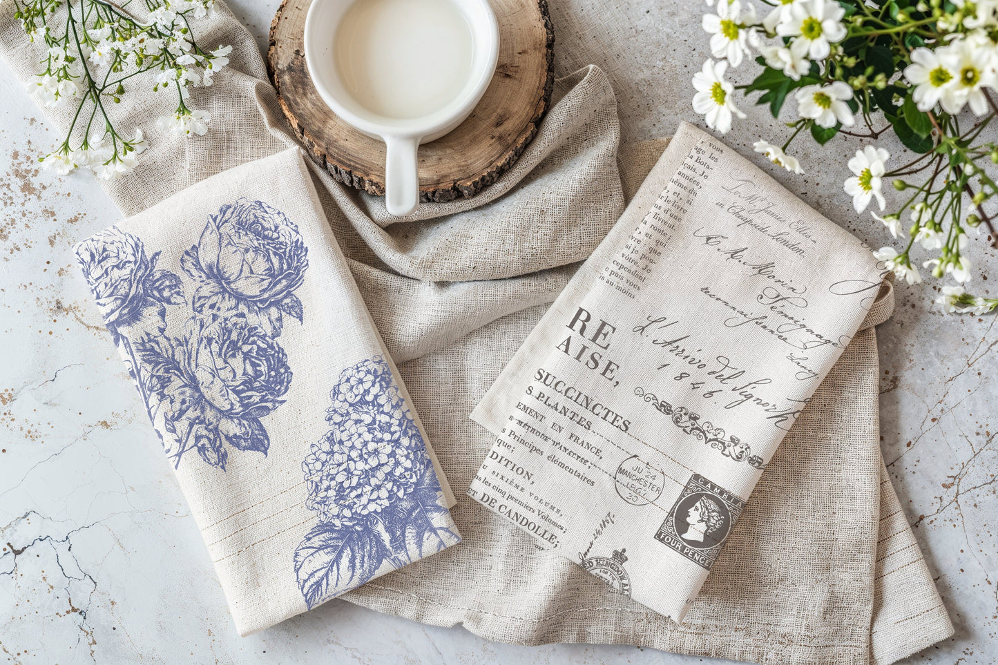 IOD Garden Bouquet Stamp
