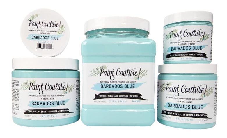Paint Couture Barbados Blue Mineral Paint
