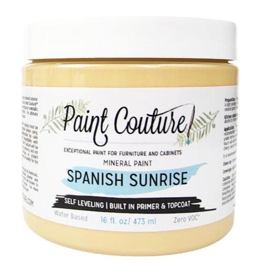 Paint Couture Spanish Sunrise Mineral Paint